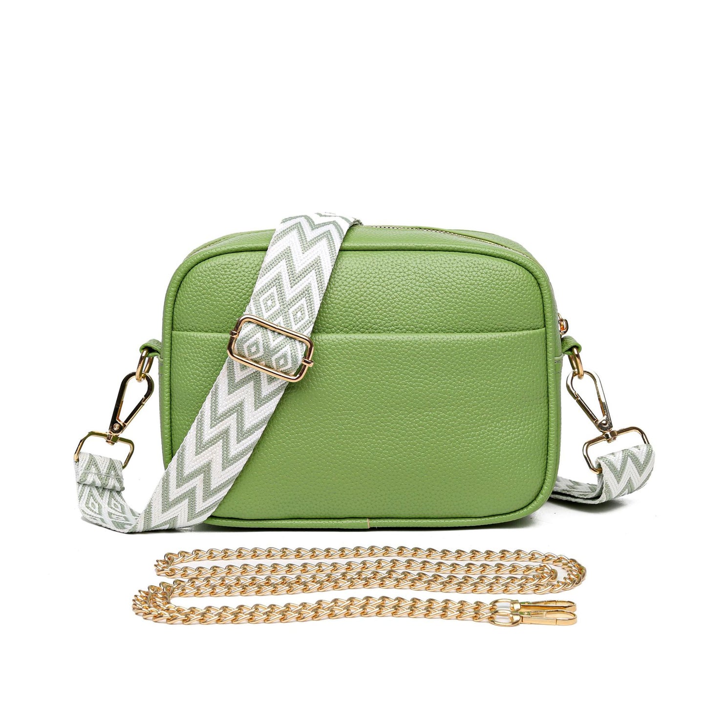 Zency Design Crossbody Bag Premium Fabric Shoulder Bag Minimalist