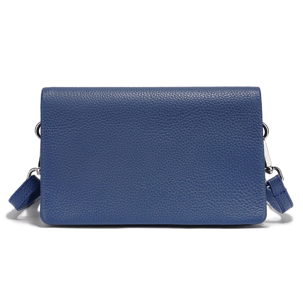 Women's Soft Leather Bag Multiple Pockets Bag