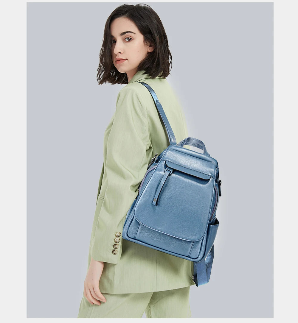 Zency Women's Fashion Backpack Travel Shoulder Bags Satchels