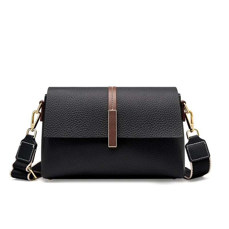 Zency Luxury Designer Women Retro Genuine Leather Bag Envelope Bags