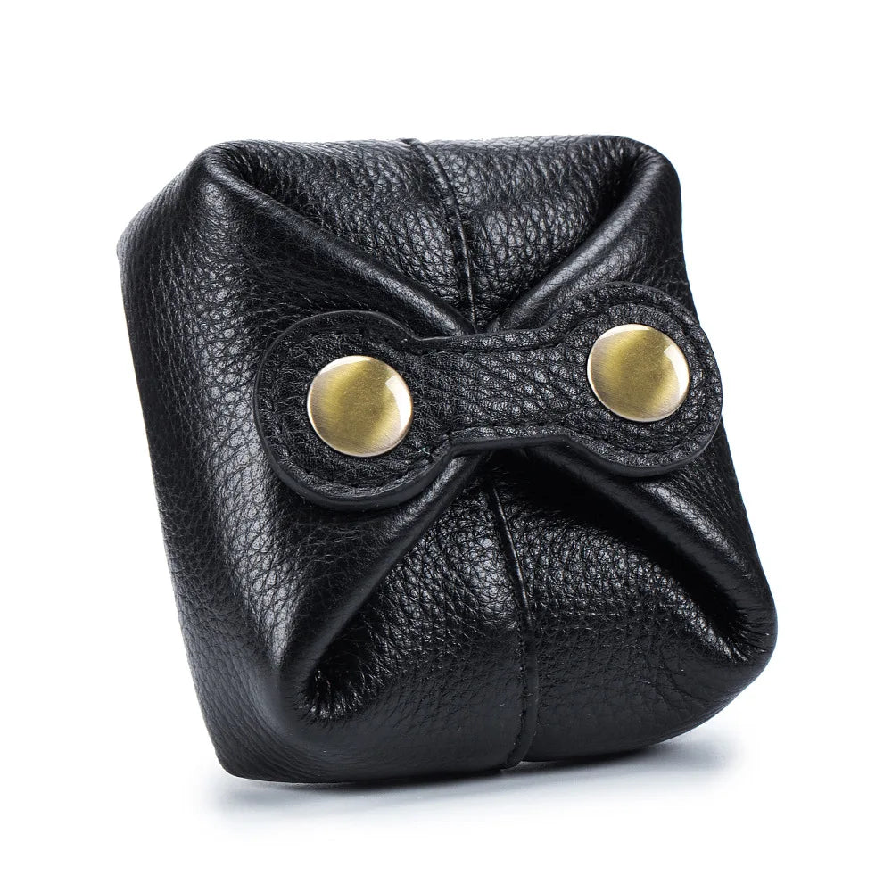 Zency Genuine Leather Wallet Case Women Coin Purse Mini Bag