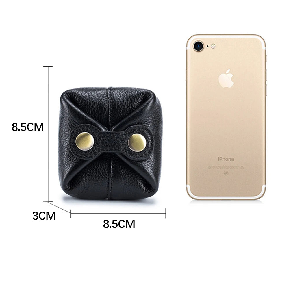 Zency Genuine Leather Wallet Case Women Coin Purse Mini Bag
