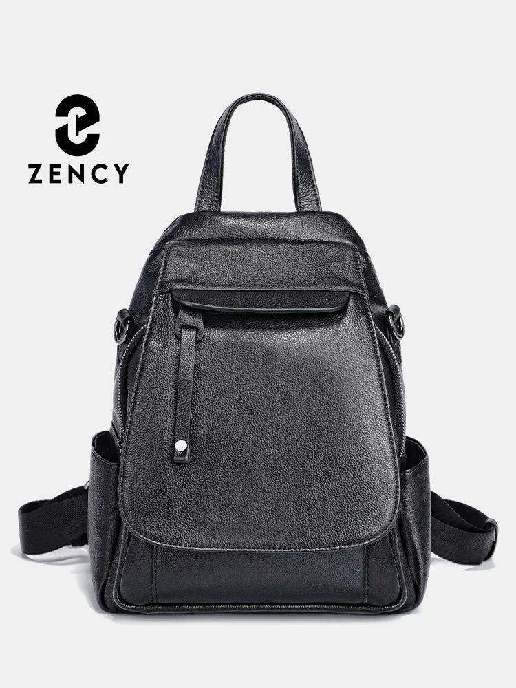 Zency Women's Fashion Backpack Travel Shoulder Bags Satchels