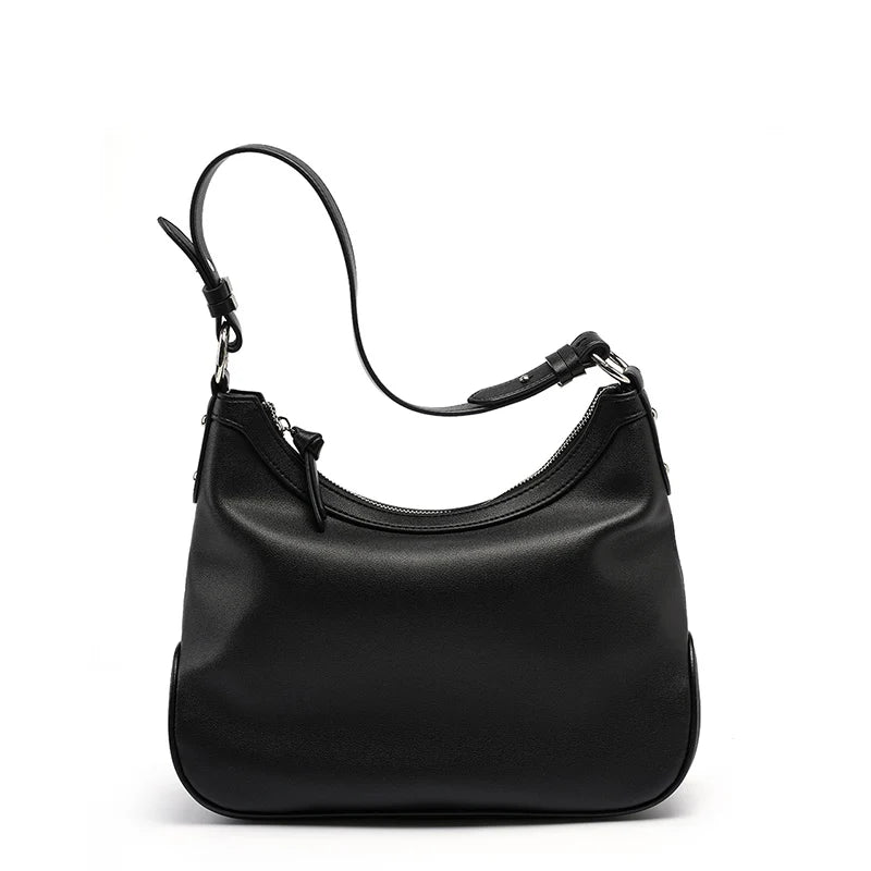 Zency New Half-moon For Women Underarm Hobo Bag