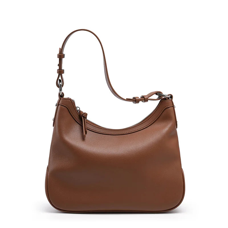 Zency New Half-moon For Women Underarm Hobo Bag