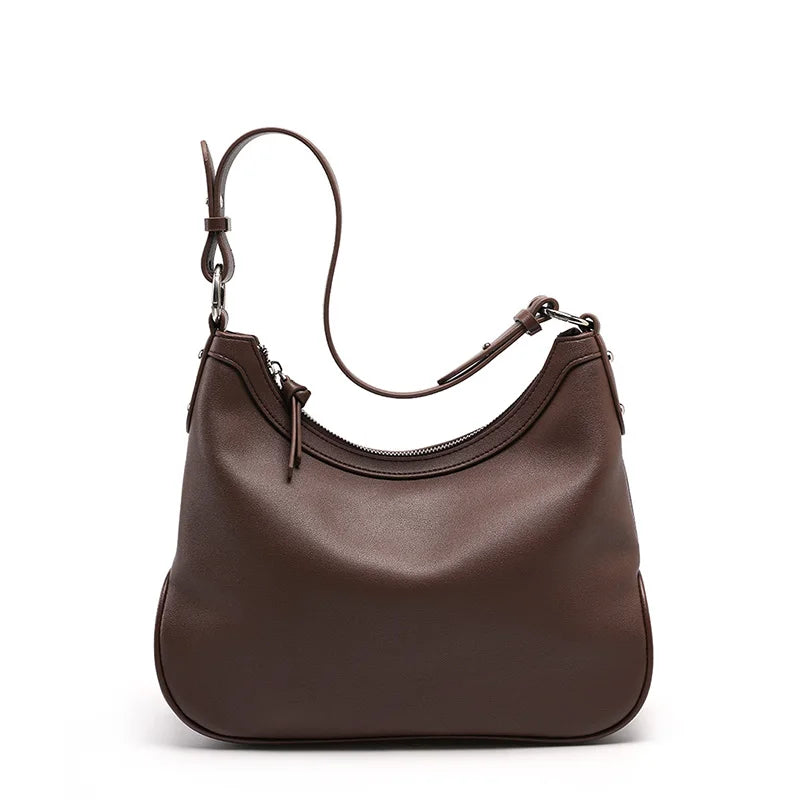 Zency New Half-moon For Women Underarm Hobo Bag