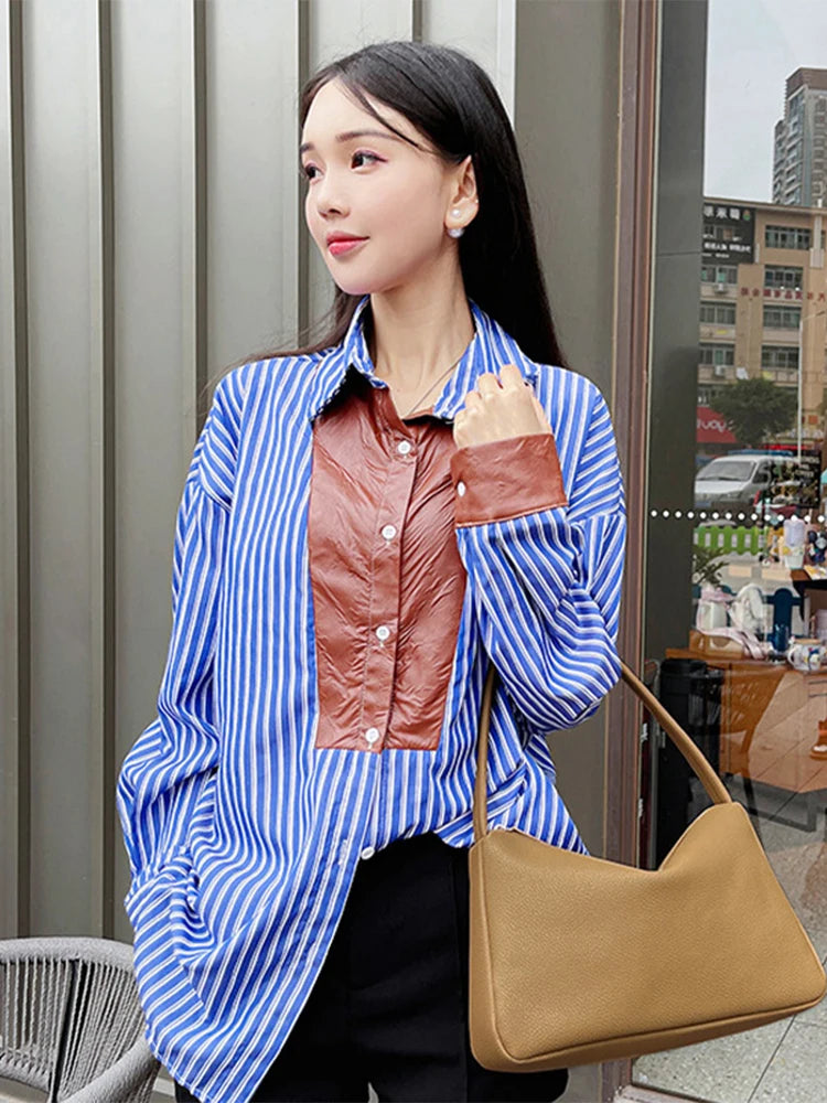 Zency Retro Elegant Genuine Leather Top-handle Bag For Women