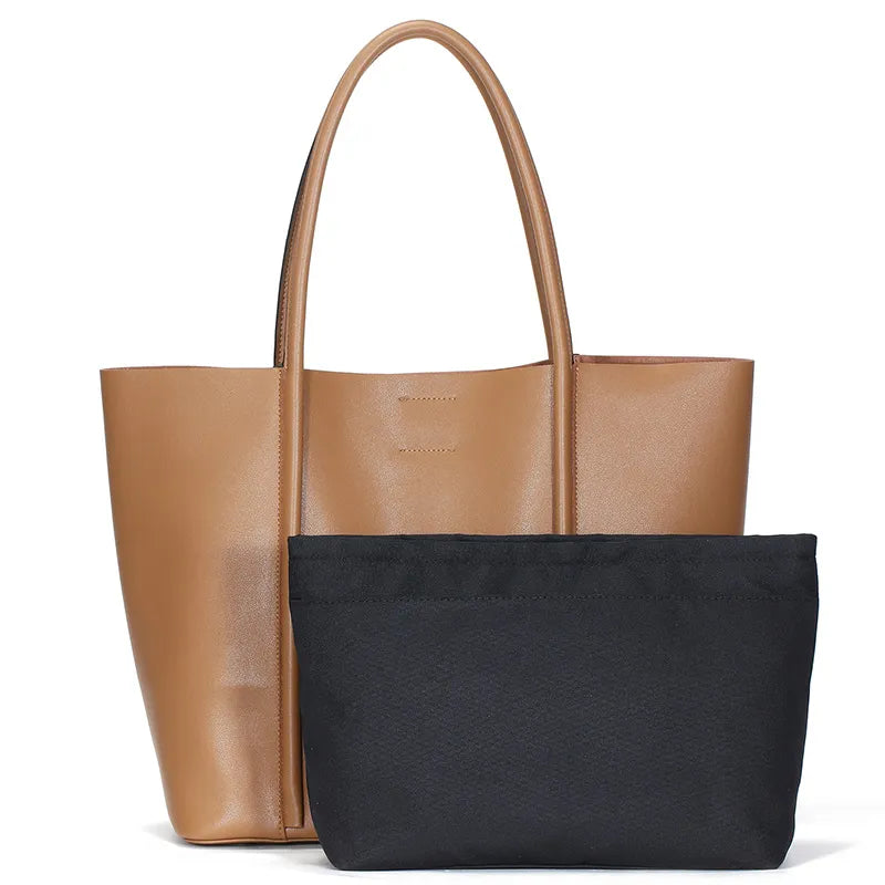 Classic All-match Women's Tote Bags Large Capacity Composite Bag