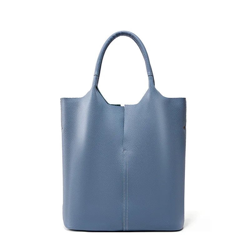 Zency Soft Genuine Leather Women's Tote Bag Handbag