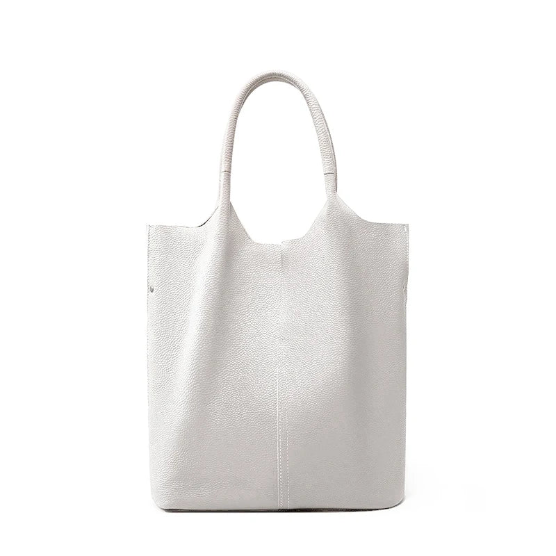 Zency Soft Genuine Leather Women's Tote Bag Handbag