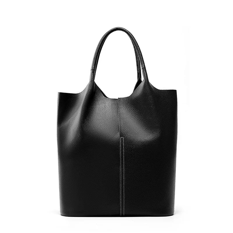 Zency Soft Genuine Leather Women's Tote Bag Handbag