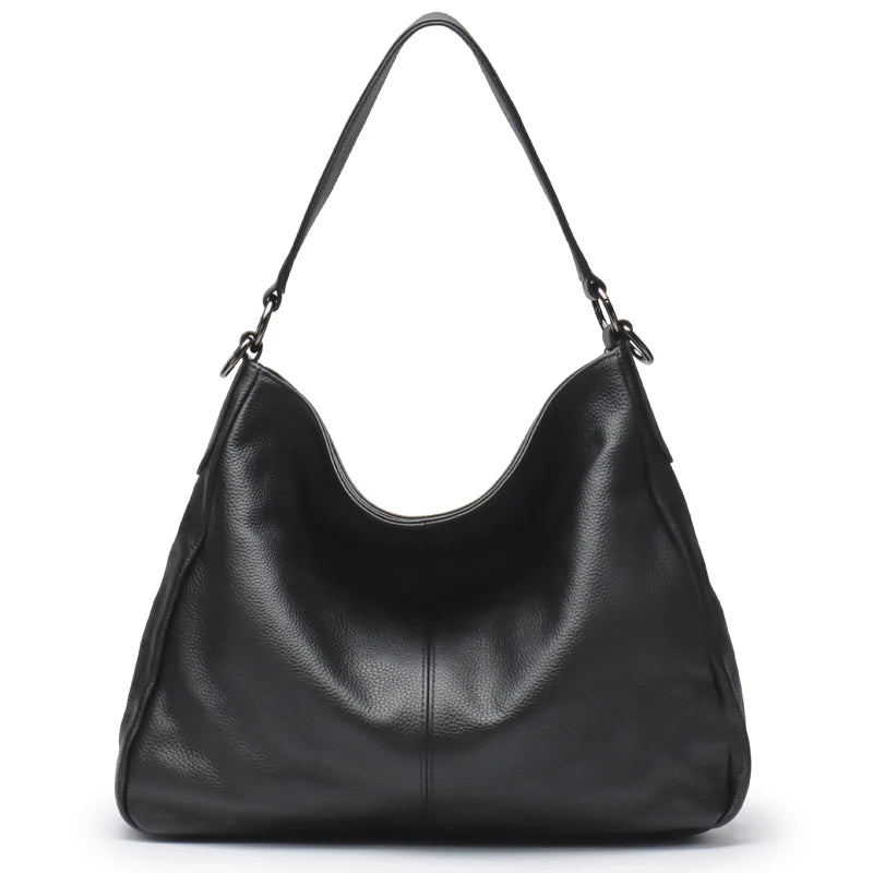 Zency Simple Design Handbag Large Capacity Anti-theft Women's Hobos Shoulder Bag