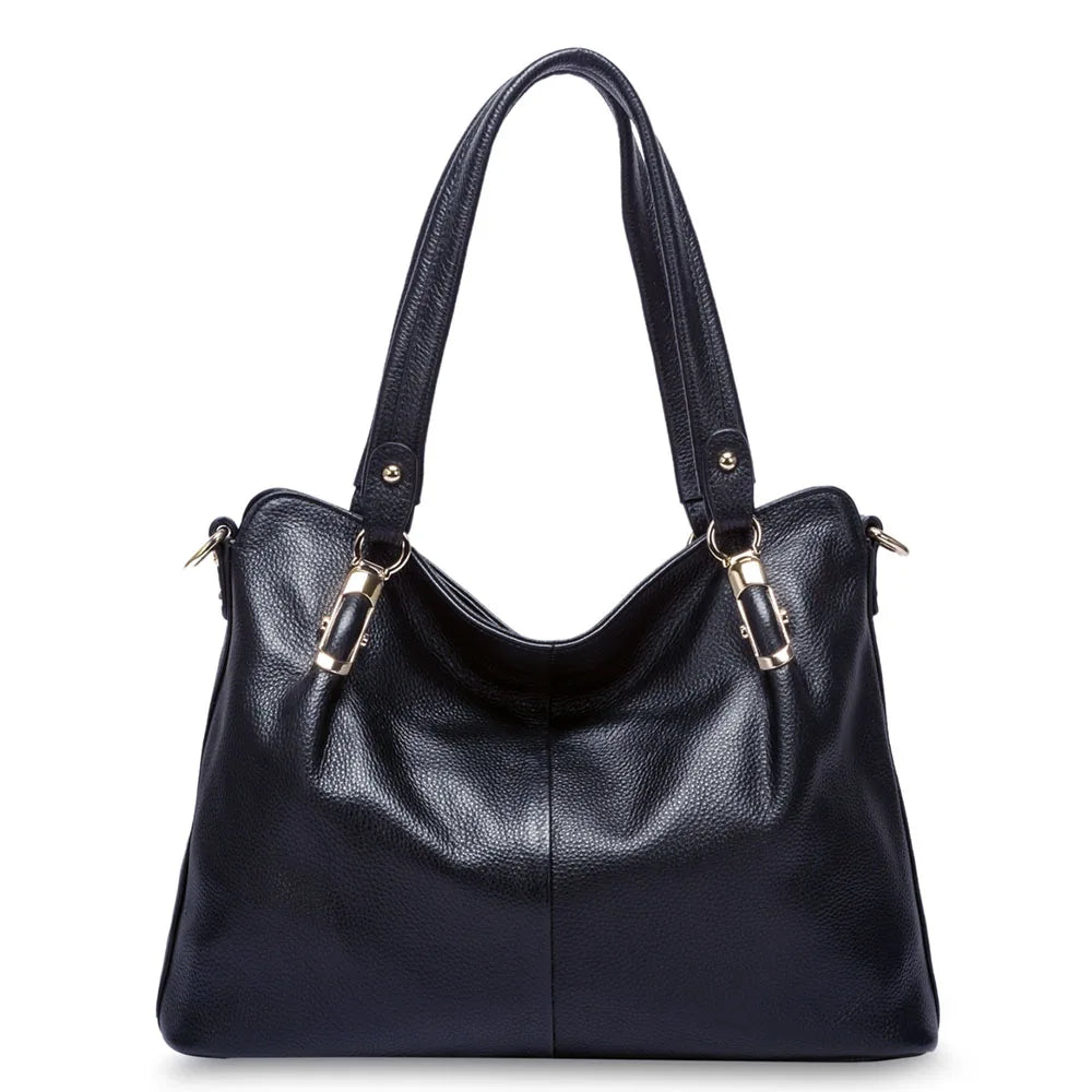 Zency Women Shoulder Bag 100% Genuine Leather Handbag