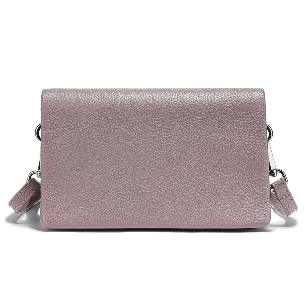Zency Women's Bag Genuine Leather Shoulder Crossbody Versatile Commuting Bag