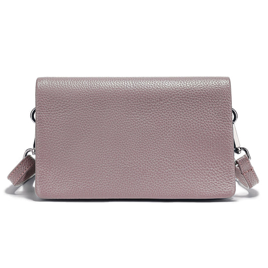 Zency Women's Bag Genuine Leather Shoulder Crossbody Versatile Commuting Bag