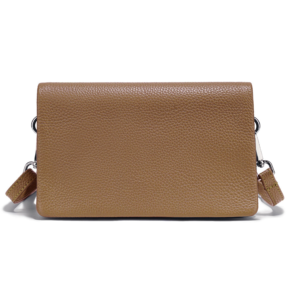 Zency Women's Bag Genuine Leather Shoulder Crossbody Versatile Commuting Bag