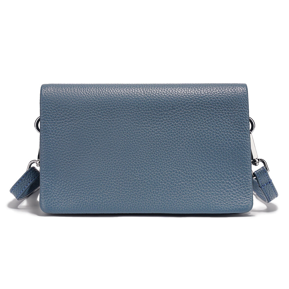 Zency Women's Bag Genuine Leather Shoulder Crossbody Versatile Commuting Bag