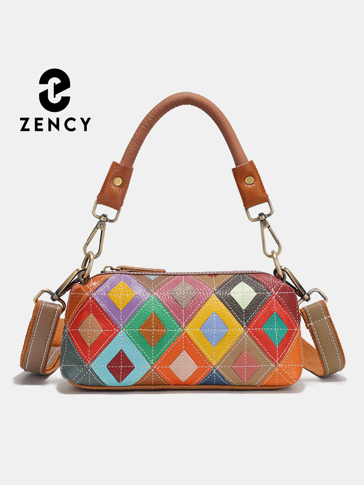 Zency Multi-Color Shoulder Bag For Women Crossbody Satchels Handbag