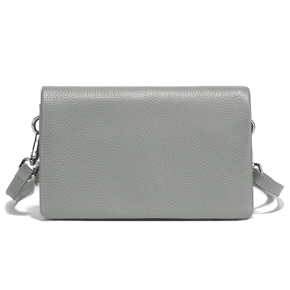 Zency Women's Bag Genuine Leather Shoulder Crossbody Versatile Commuting Bag