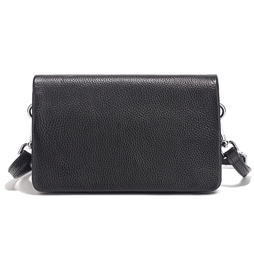 Zency Women's Bag Genuine Leather Shoulder Crossbody Versatile Commuting Bag