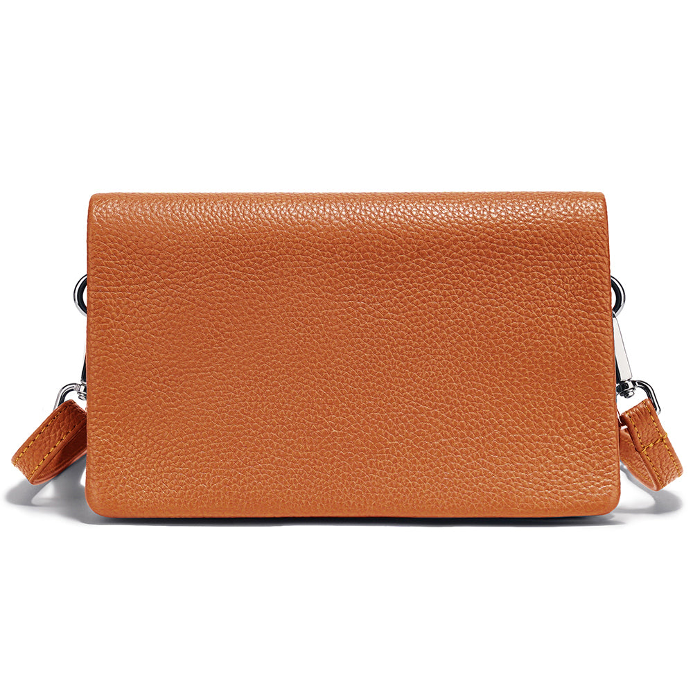 Zency Women's Bag Genuine Leather Shoulder Crossbody Versatile Commuting Bag