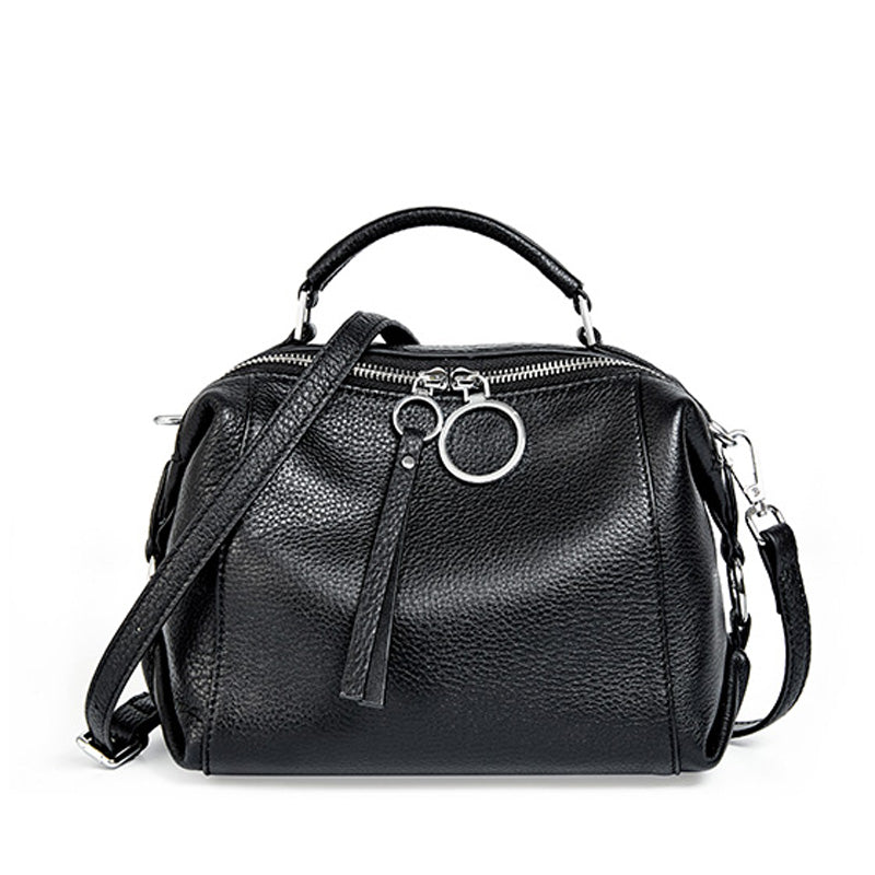 Zency 100% Soft Genuine Leather Handbag Cross-body Bag
