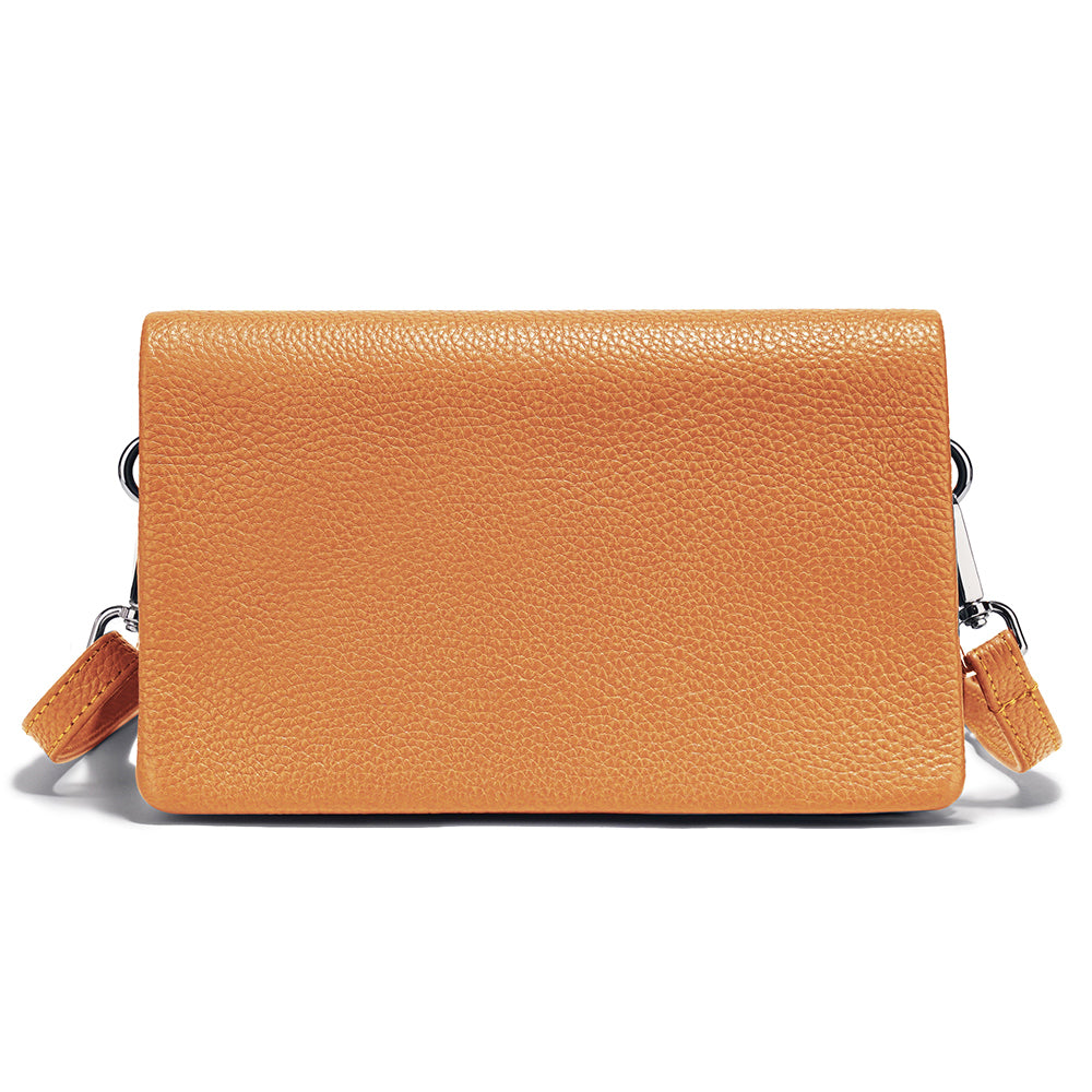 Zency Women's Bag Genuine Leather Shoulder Crossbody Versatile Commuting Bag