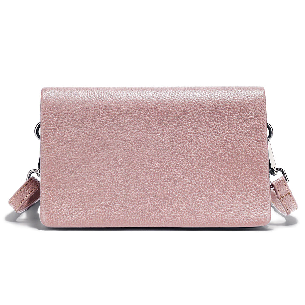 Zency Women's Bag Genuine Leather Shoulder Crossbody Versatile Commuting Bag