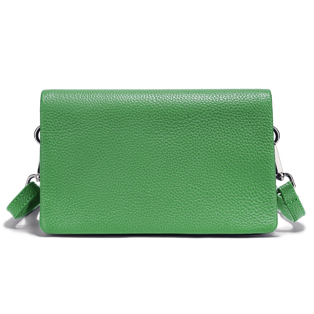 Zency Women's Bag Genuine Leather Shoulder Crossbody Versatile Commuting Bag