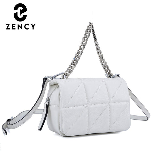 Fashion Women Chain Small Cross-body Bag Soft Leather Shoulder Bag