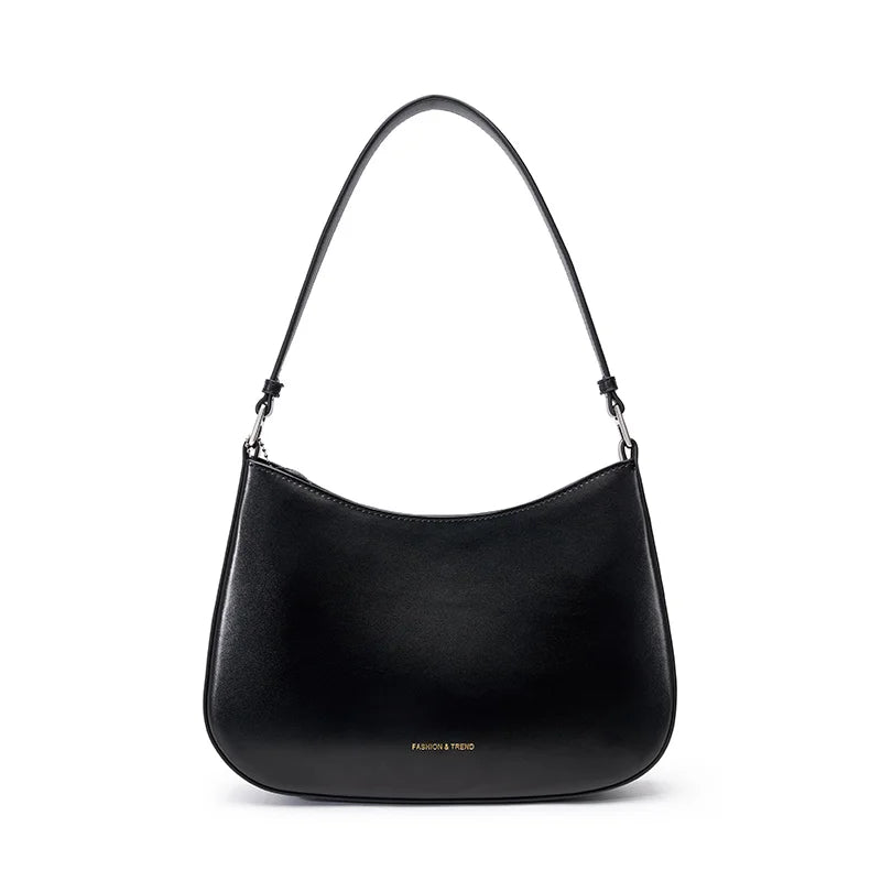 Women's Elegant French Style Red Shoulder Underarm Bag New Fashion Handbag