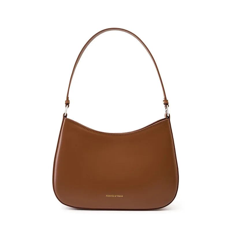 Women's Elegant French Style Red Shoulder Underarm Bag New Fashion Handbag