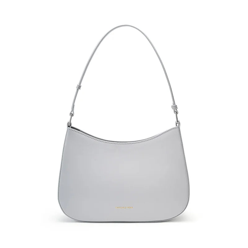 Women's Elegant French Style Red Shoulder Underarm Bag New Fashion Handbag
