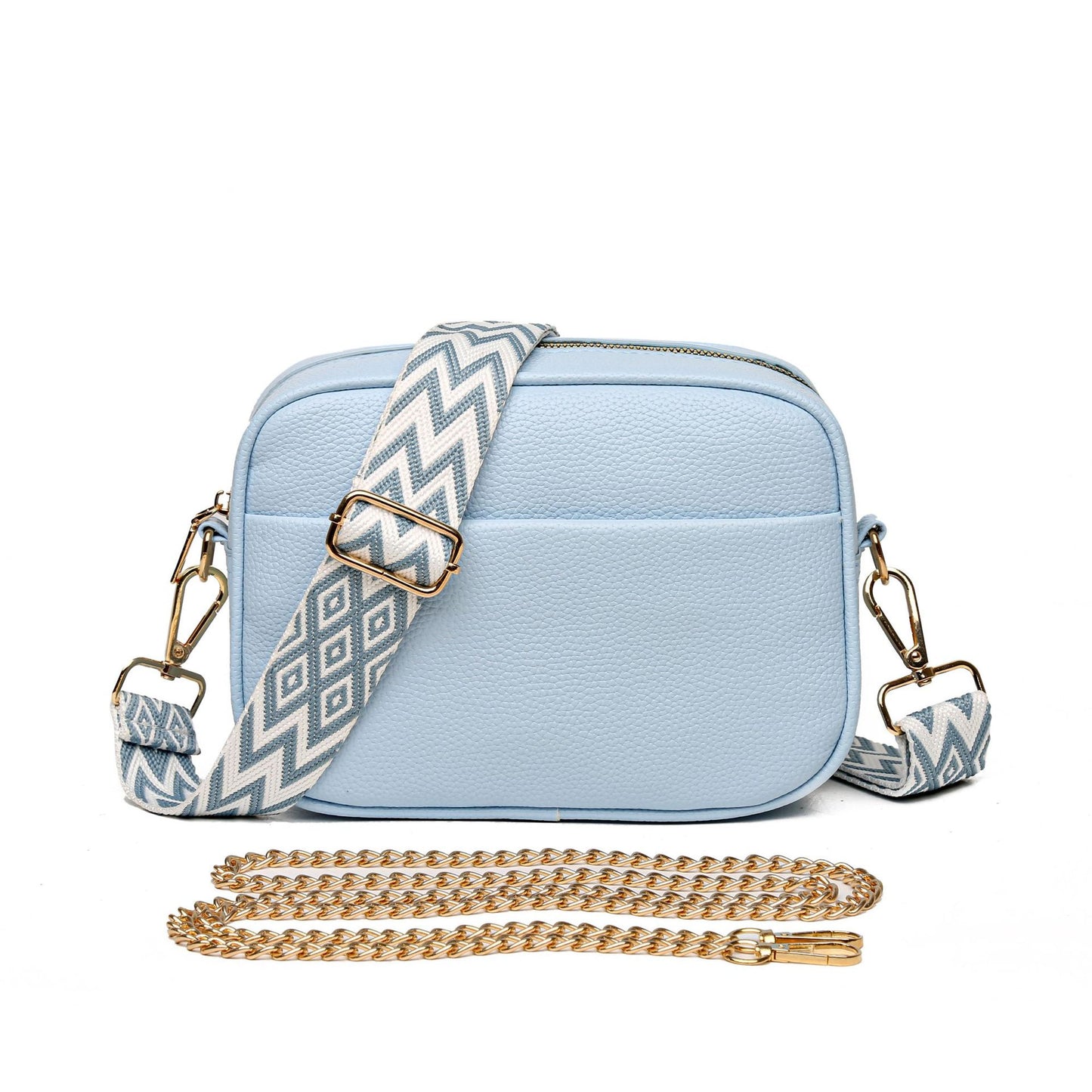 Zency Design Crossbody Bag Premium Fabric Shoulder Bag Minimalist