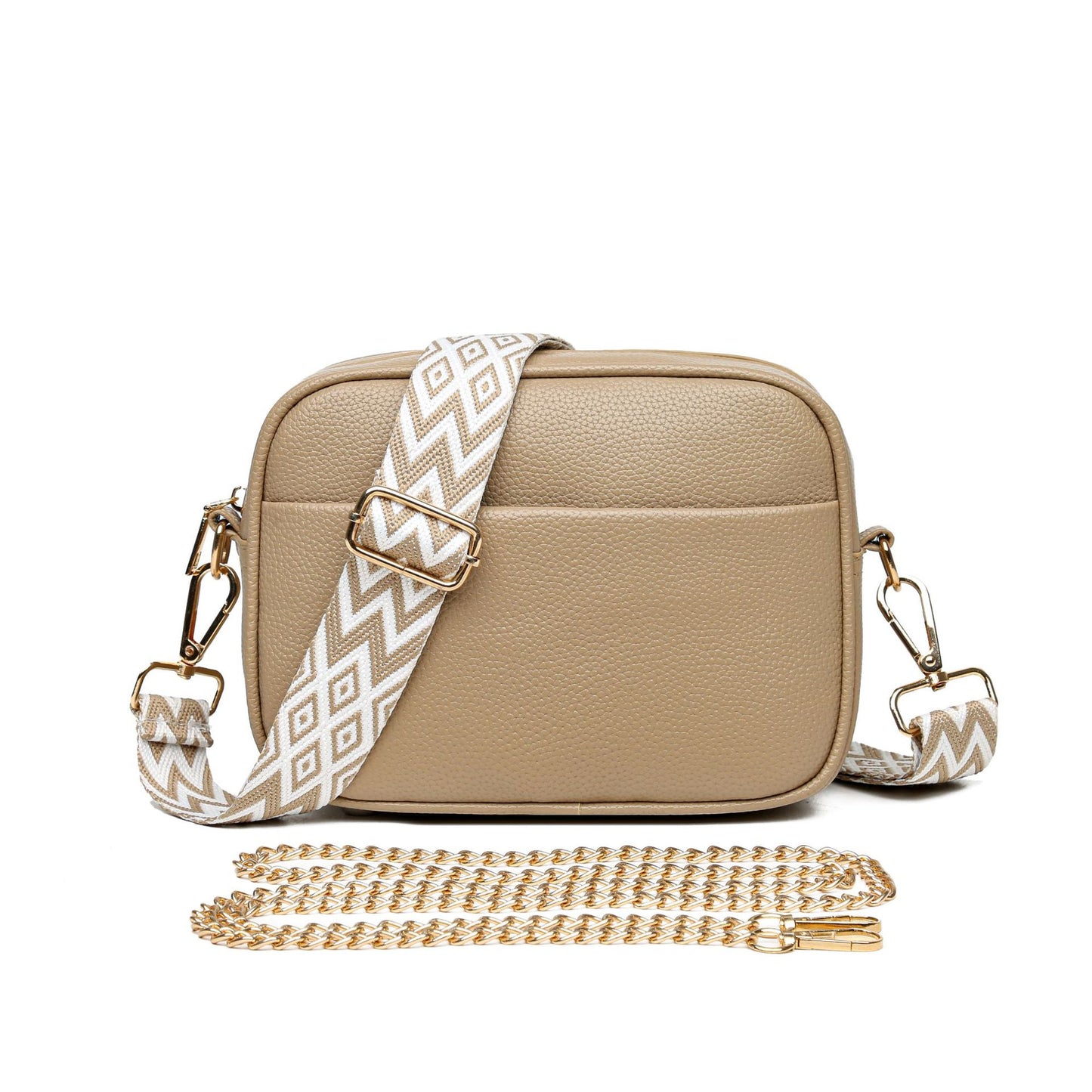 Zency Design Crossbody Bag Premium Fabric Shoulder Bag Minimalist