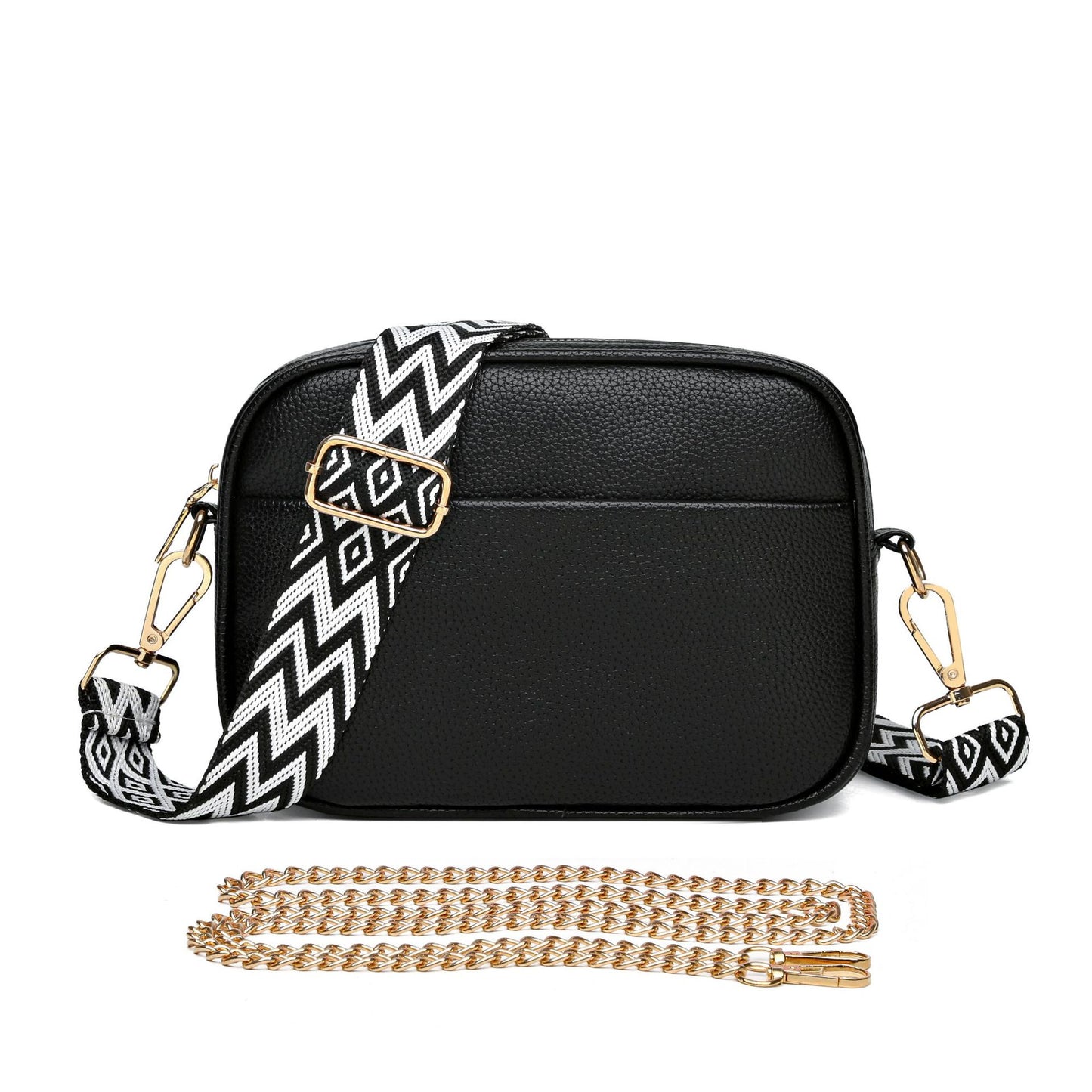 Zency Design Crossbody Bag Premium Fabric Shoulder Bag Minimalist