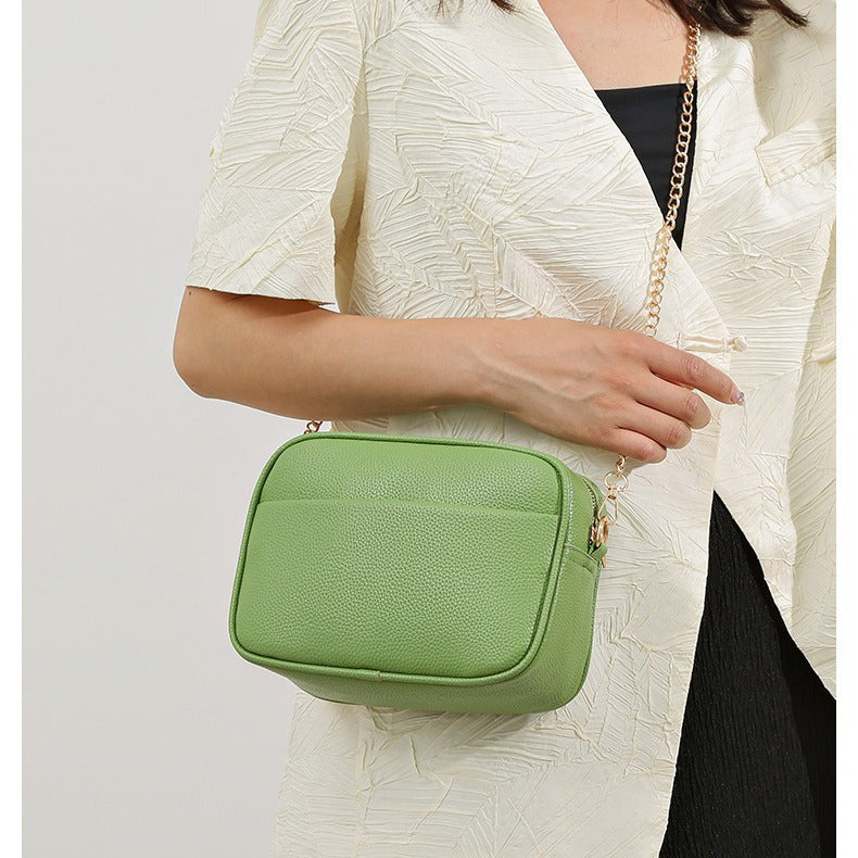 Zency Design Crossbody Bag Premium Fabric Shoulder Bag Minimalist