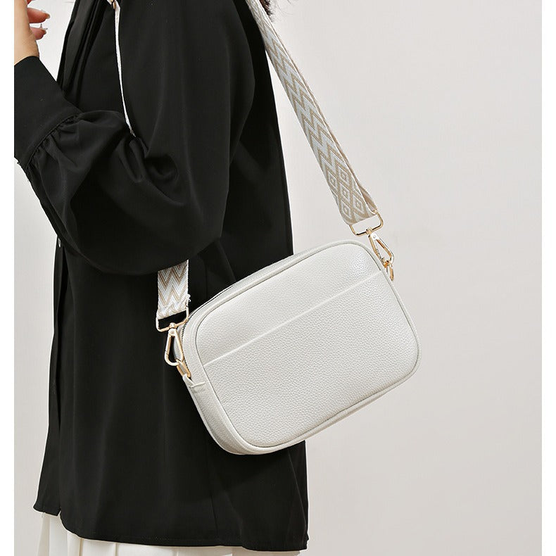Zency Design Crossbody Bag Premium Fabric Shoulder Bag Minimalist