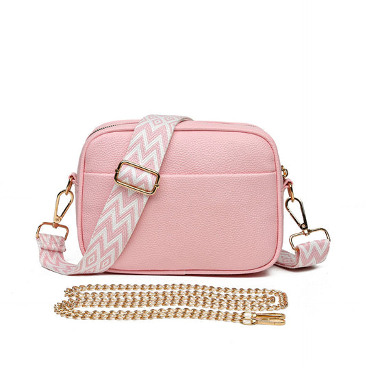 Zency Design Crossbody Bag Premium Fabric Shoulder Bag Minimalist