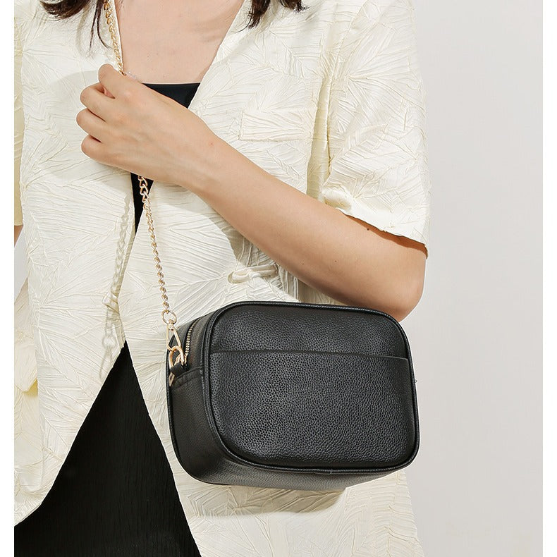 Zency Design Crossbody Bag Premium Fabric Shoulder Bag Minimalist