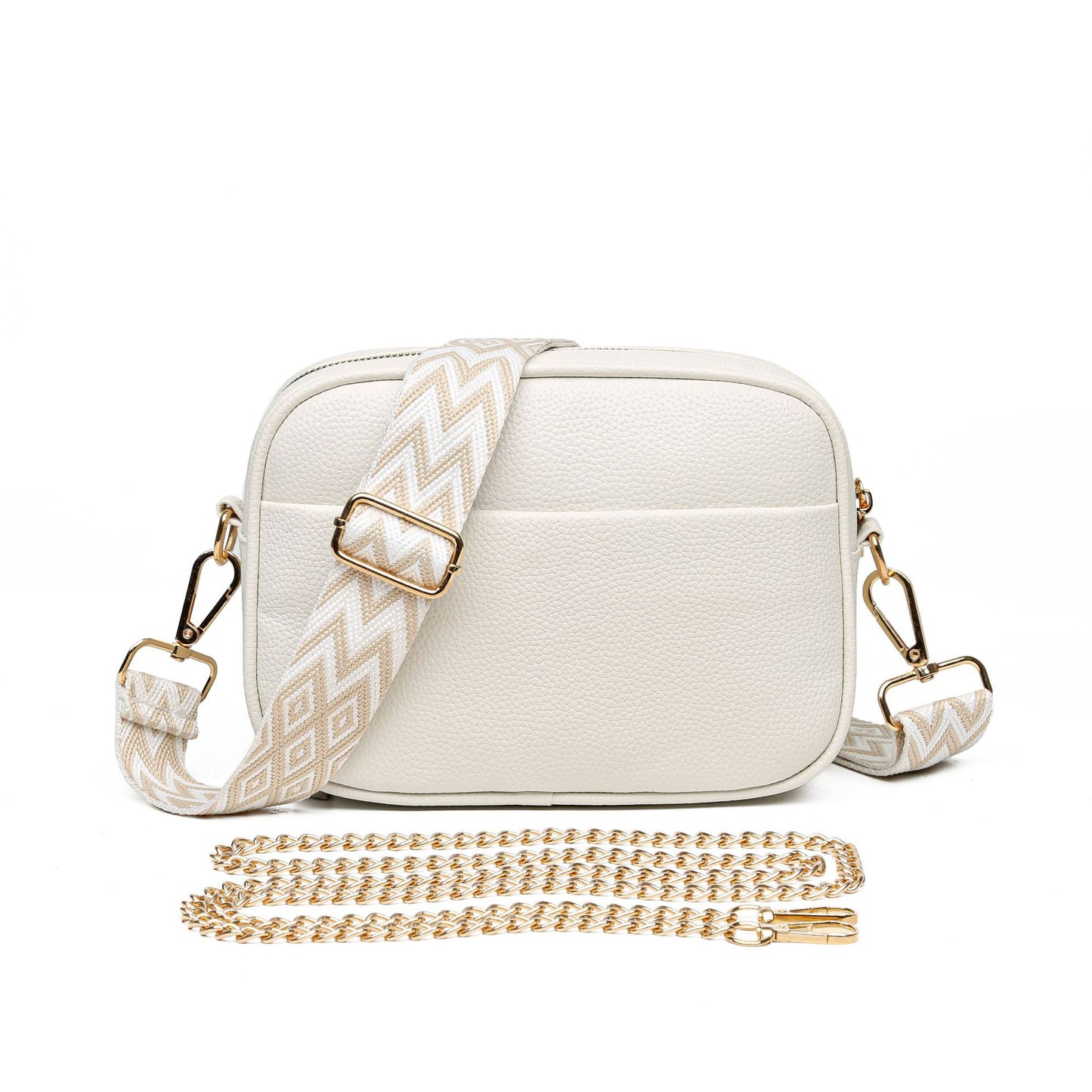 Zency Design Crossbody Bag Premium Fabric Shoulder Bag Minimalist