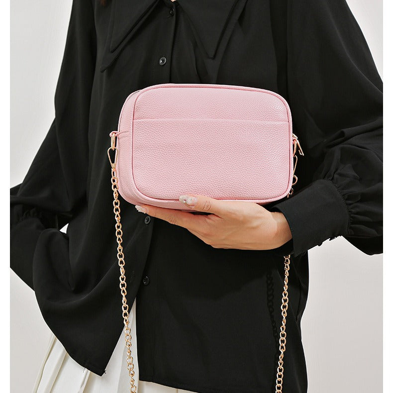 Zency Design Crossbody Bag Premium Fabric Shoulder Bag Minimalist