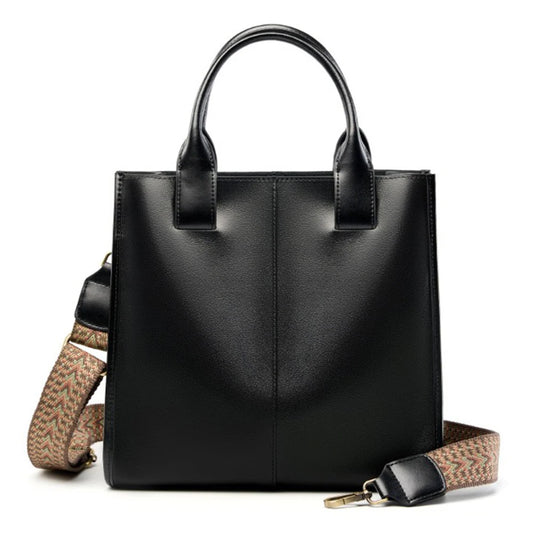 Zency Genuine Leather New Shoulder Bag Large Capacity Shopper Women Luxury Casual Handbag