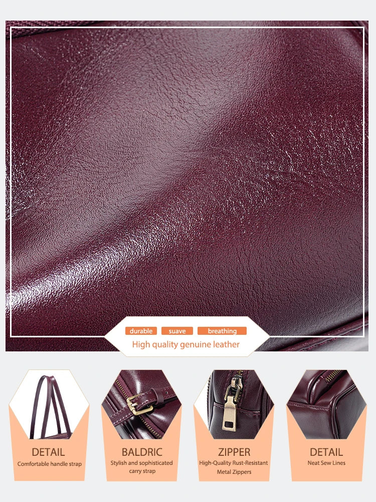 Zency Luxury Handbag for Women French Style Underarm Bag