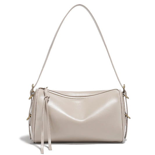 Zency Women's Genuine Leather Crossbody Bag High Quality Cowhide Leather Shoulder Bags