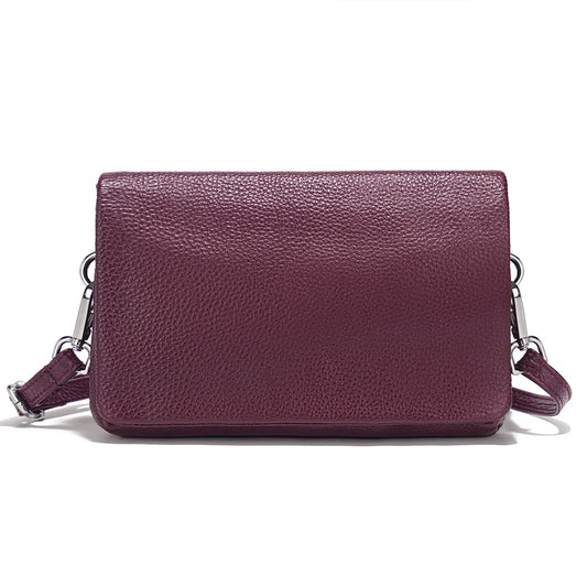 Women's Soft Leather Bag Multiple Pockets  Bag