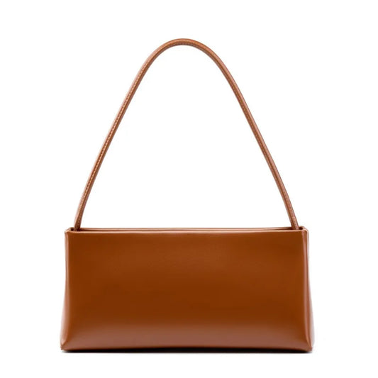 Zency Designer Handbag Fashion Women Leather High Sense Shoulder Bag Ladies Underarm Bag
