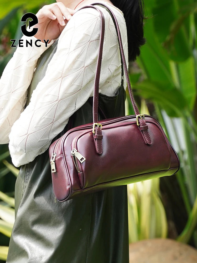 Zency Luxury Handbag for Women French Style Underarm Bag