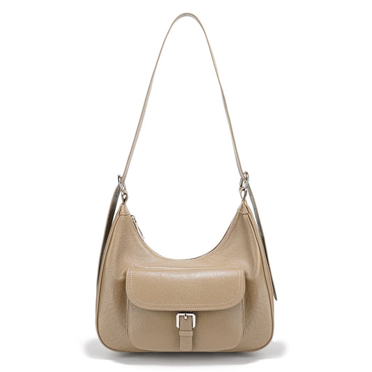 Zency Women Shoulder Bag 100% Genuine Leather Large Handbag