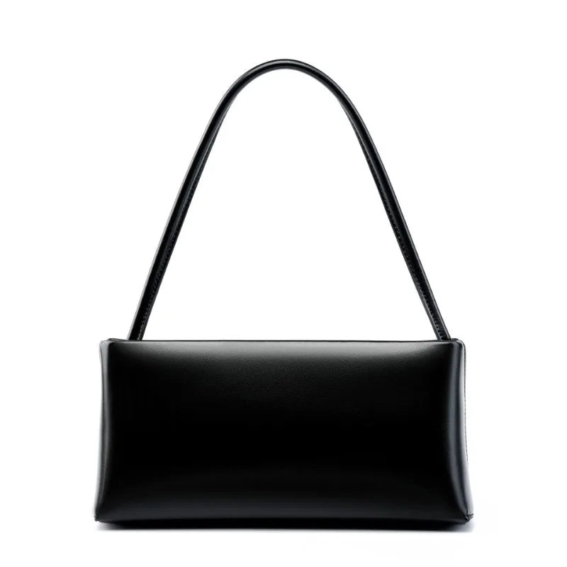 Zency Designer Handbag Fashion Women Leather High Sense Shoulder Bag Ladies Underarm Bag